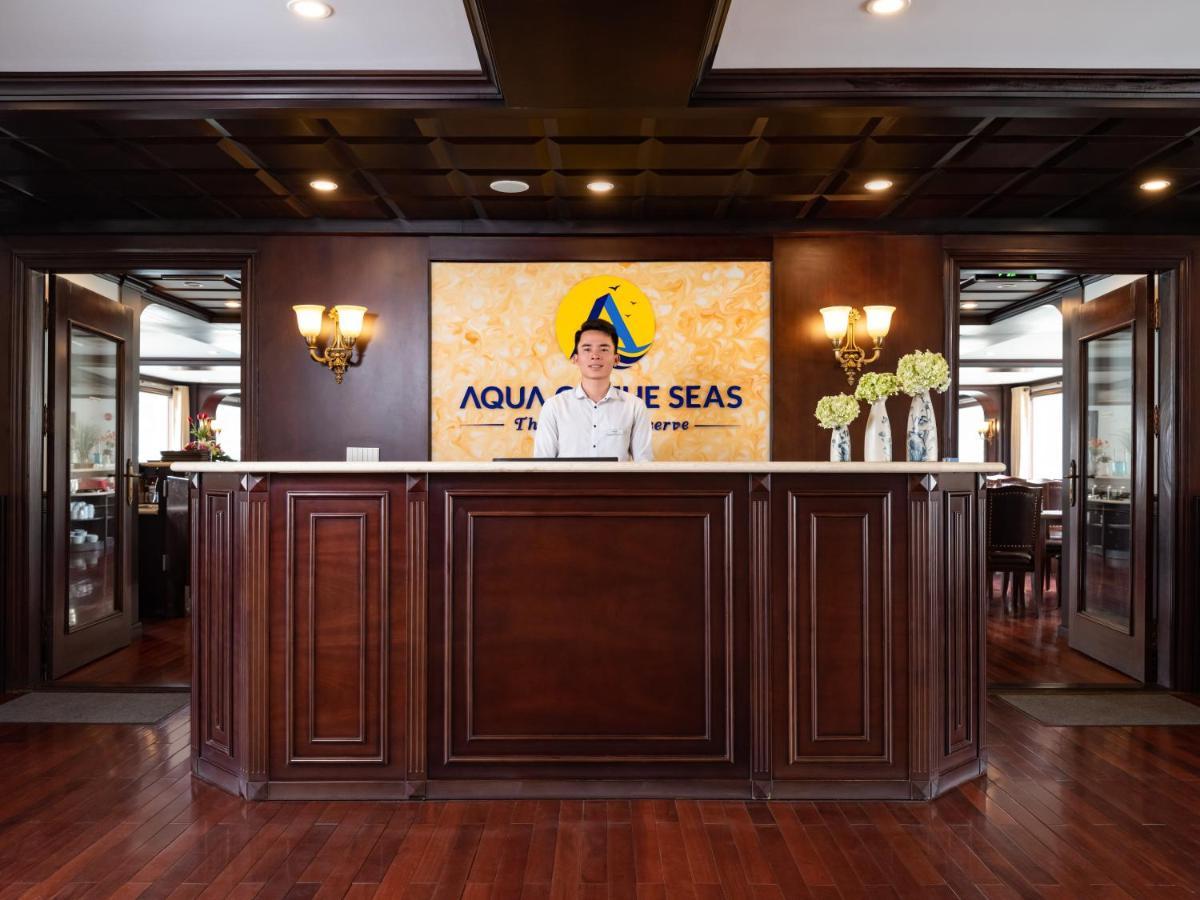 Hotel Aqua Of The Seas Cruise Halong Ha Long Exteriér fotografie
