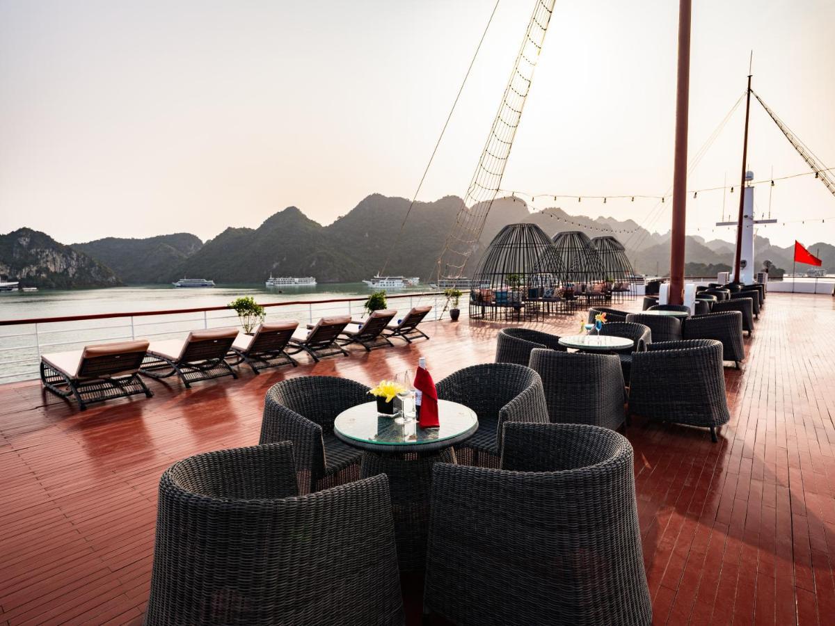 Hotel Aqua Of The Seas Cruise Halong Ha Long Exteriér fotografie